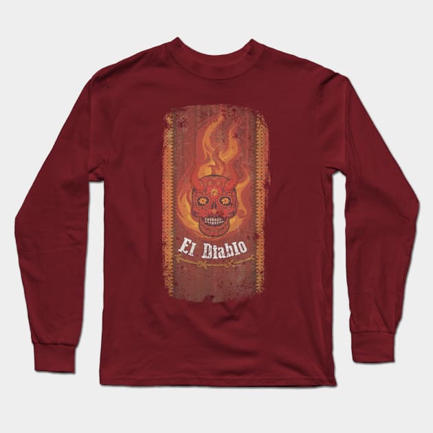 El Diablo Long Sleeve T-Shirt by BYVIKTOR